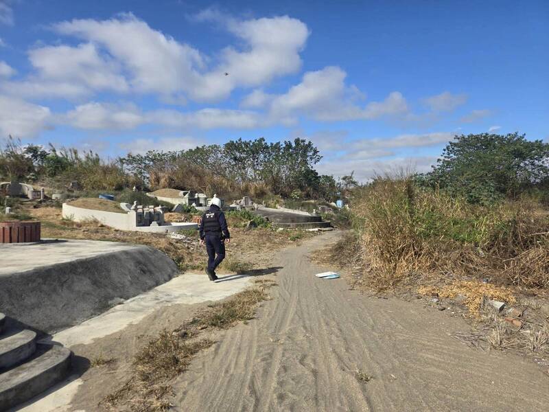 警方连日来扩大搜索陈翁下落。（图由警方提供）