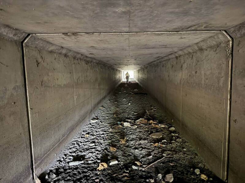 相关单位连日来地毯式搜寻陈翁。（图由警方提供）