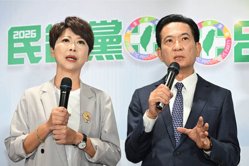 政見會交鋒！林俊憲提藍營介選 陳亭妃「這句話」未說出口