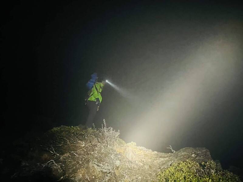 南二段登山隊訊號失聯今報平安 玉管處籲善用衛星通訊、留守人