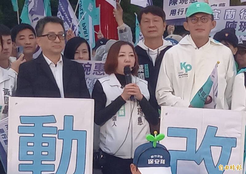 宜蘭縣長選戰傳「藍白交換」？ 陳琬惠、吳宗憲雙雙否認