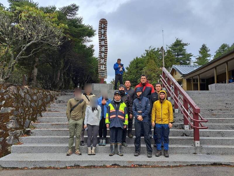 雪霸匹匹達山難1死遺體明天吊掛 同行4山友斷糧獲救