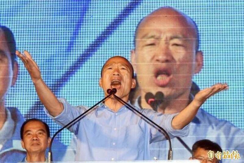 韓國瑜稱中國若介選怎可能是綠營執政？ 律師狠酸1句笑翻網友！