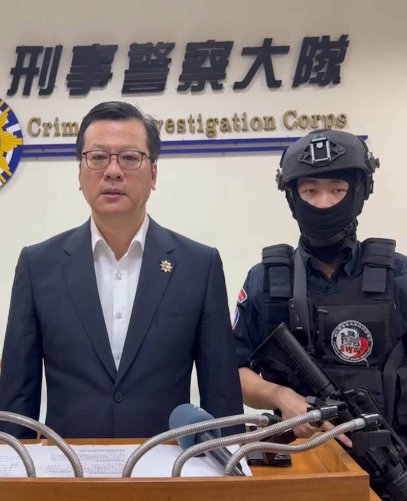 斜槓！專門破大案、彰警刑事戰將轉戰公關科長