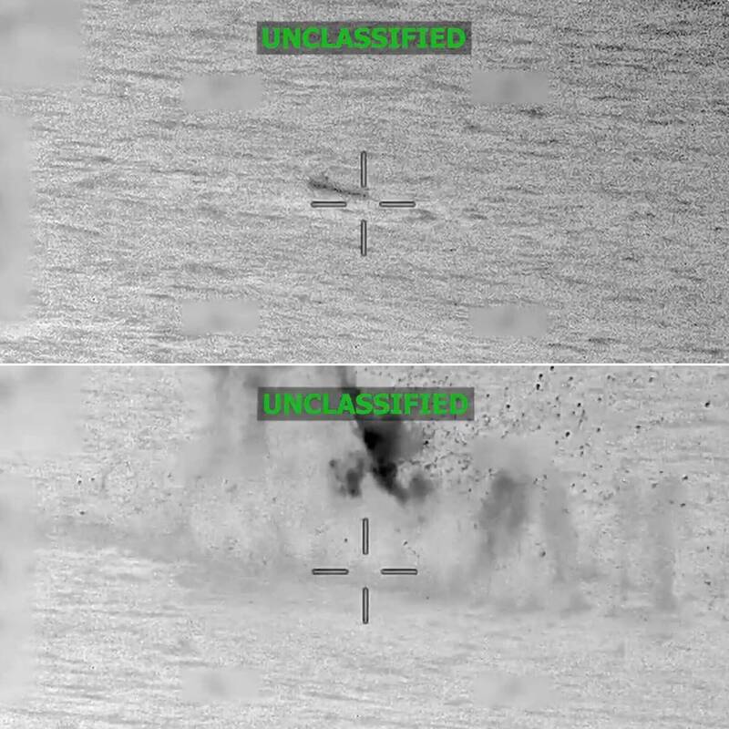 首空襲委內瑞拉！川普稱炸毀運毒碼頭 海上獵殺已奪107命