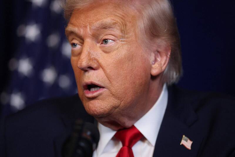 中國大規模軍演 川普不信會攻台：習近平沒提過