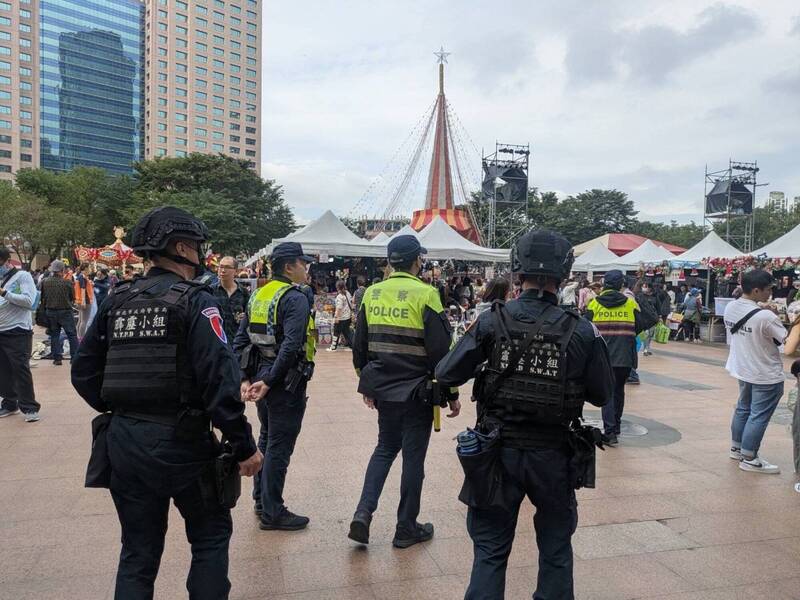 警署：跨年、元旦活動37場 動員逾萬警民力戒備