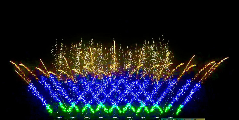 台南好young跨年演唱會 加碼180秒煙花秀