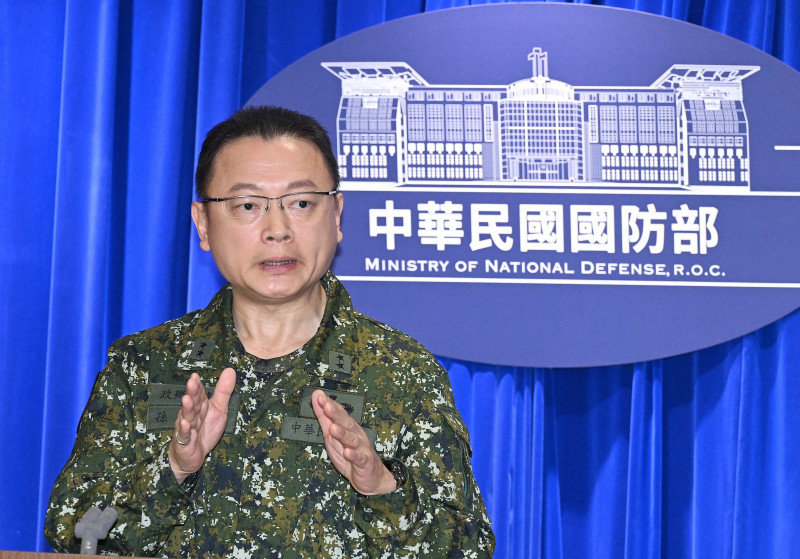 部長休假？標定共機P圖？國防部斥低劣謠言