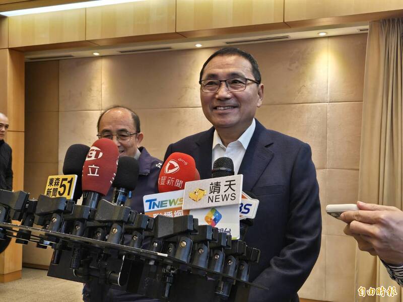 中央總預算卡立法院 侯友宜：新興計畫受影響