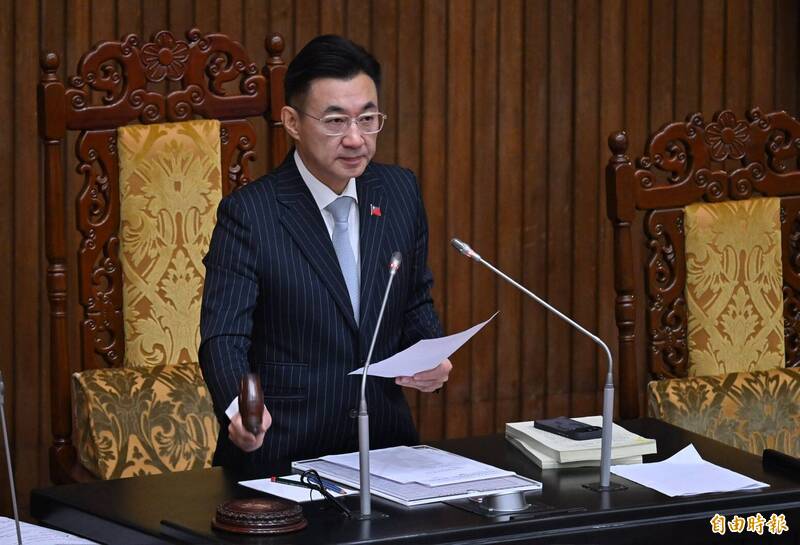 審國防特別預算有望？江啟臣： 行政部門應先找立委說明細節