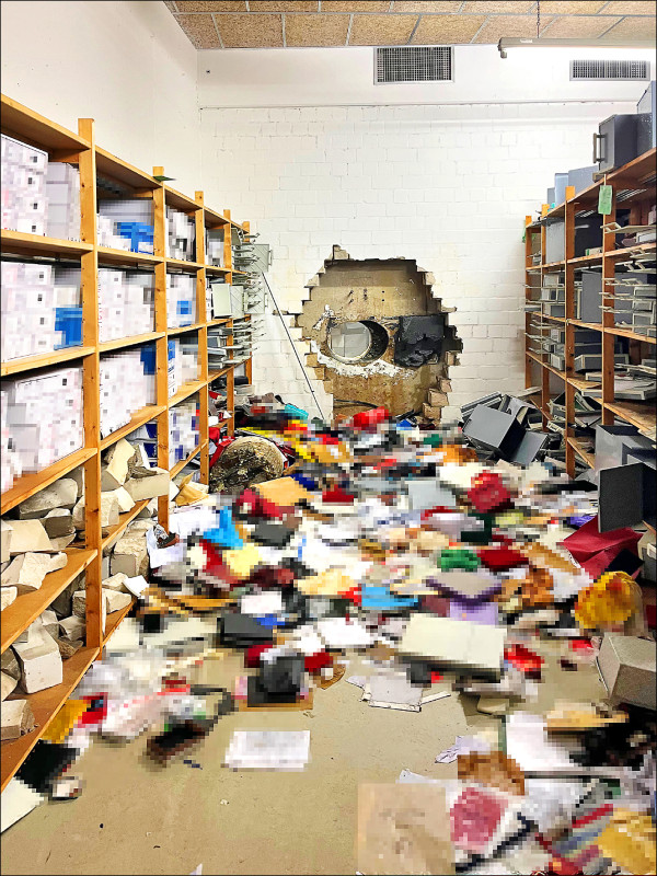 瞞天過海真人版》耶誕大盜鑿穿德銀行金庫 洗劫11億