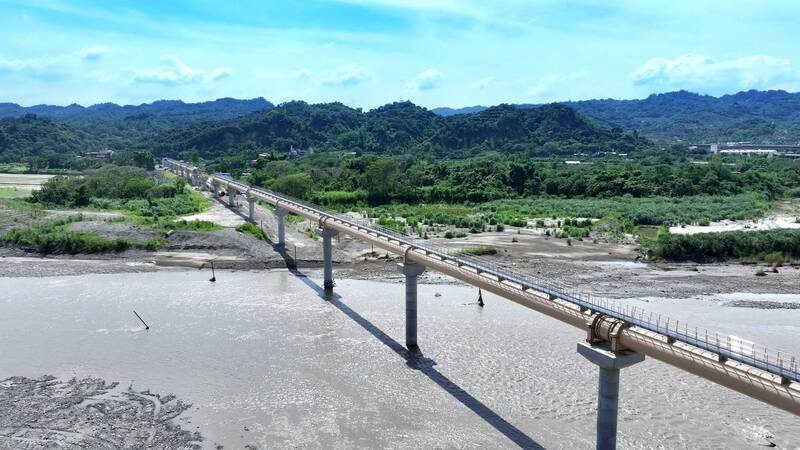 高雄里嶺伏流水拚6月完工 楠梓再生水廠將日擴增3.9萬噸