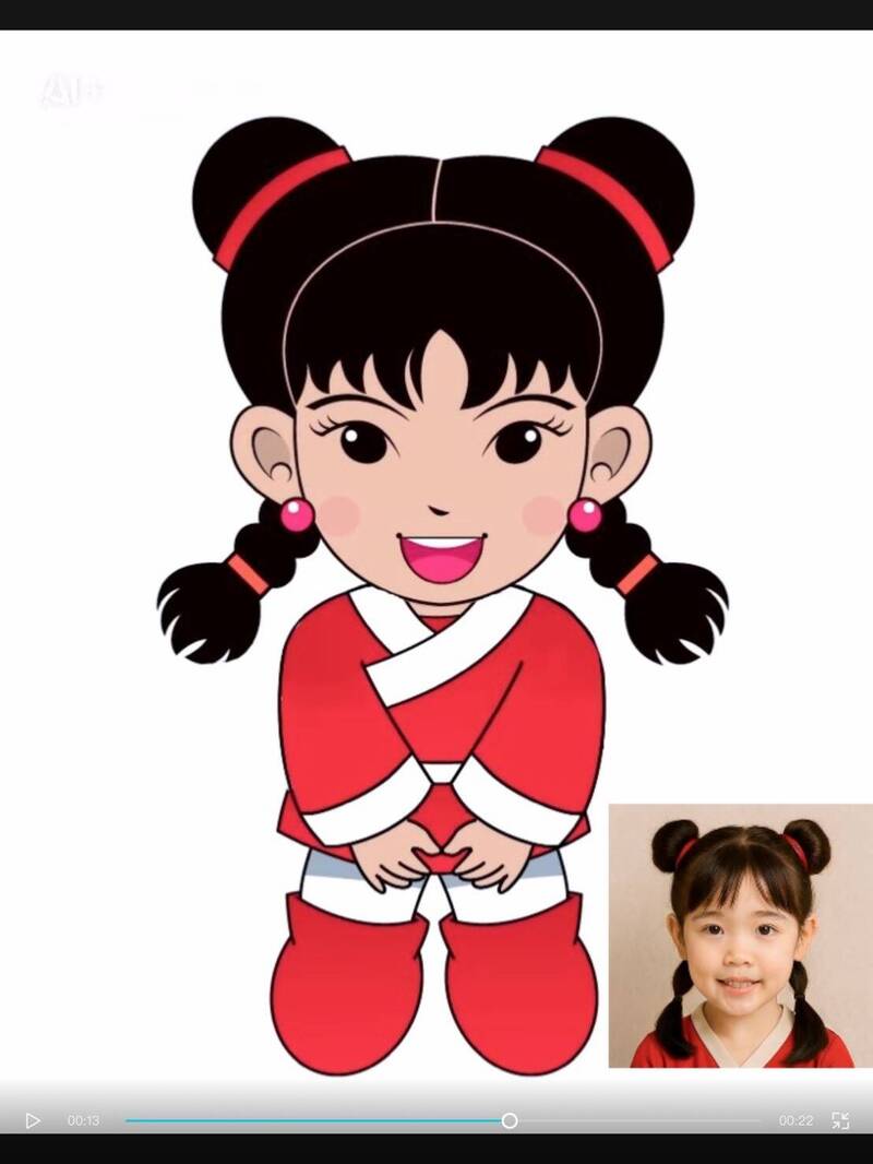 新年新氣象 澎湖老字號黑糖糕跟上時代 打造AI新形象