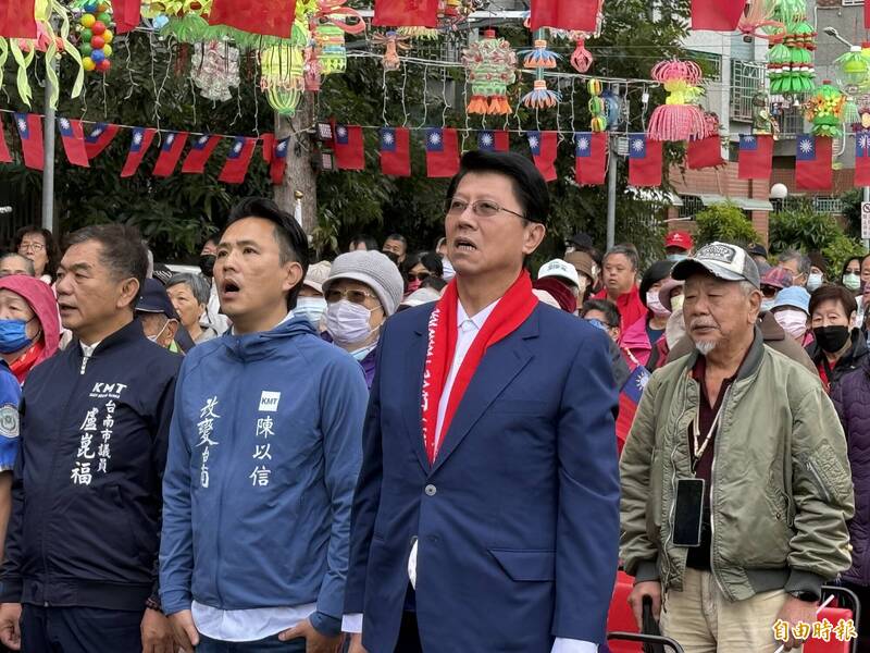 盼賴總統遞橄欖枝 謝龍介：6千億美金外匯打不起戰爭