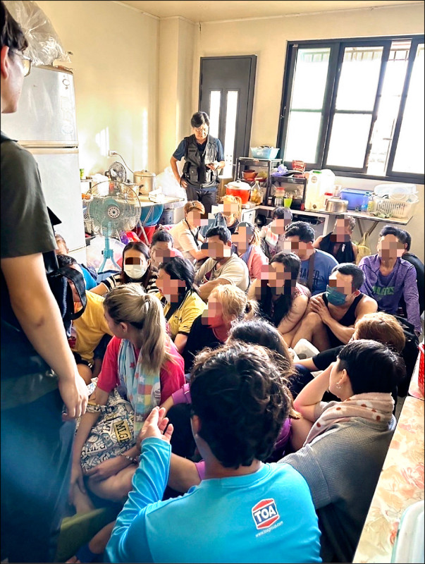 黑心仲介組黑工團 年撈500萬被逮