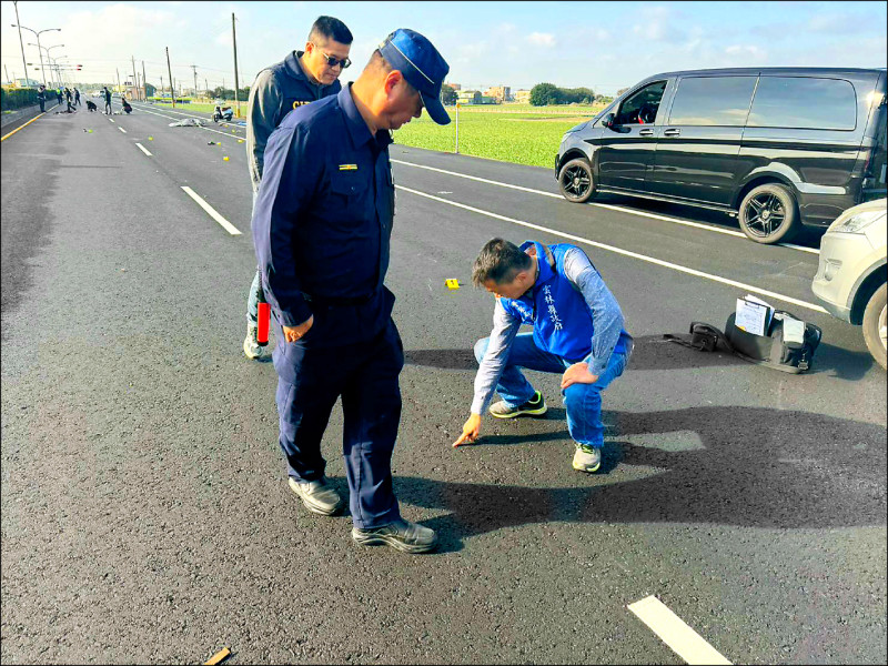 雲林台19線單車、機車騎士雙亡/大貨車、砂石車 輾男女肇逃