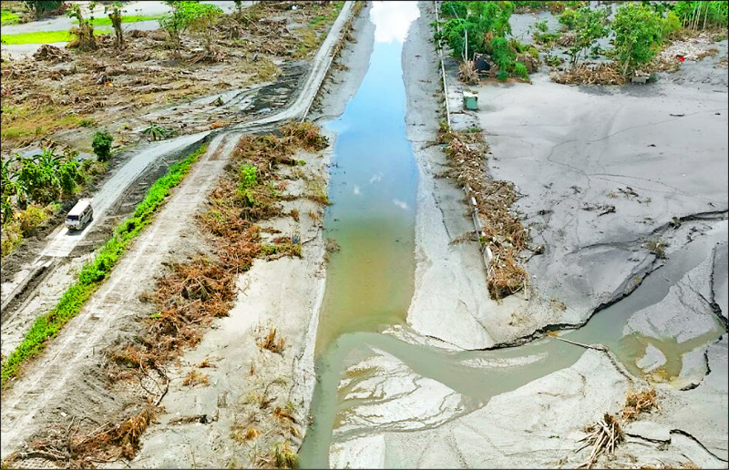 強化花蓮三鄉鎮排水系統 中央投入8.7億