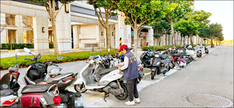 收費管理 林口、淡水增208汽機車格