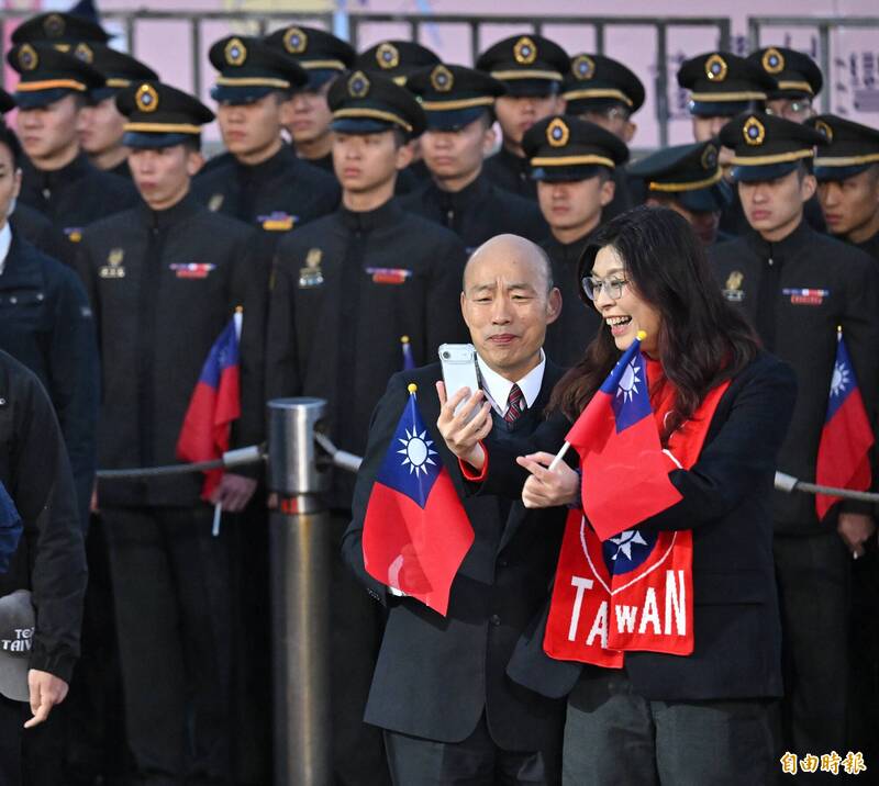 鄭麗文被韓國瑜稱「白雪公主」樂翻 掀網友嘲諷