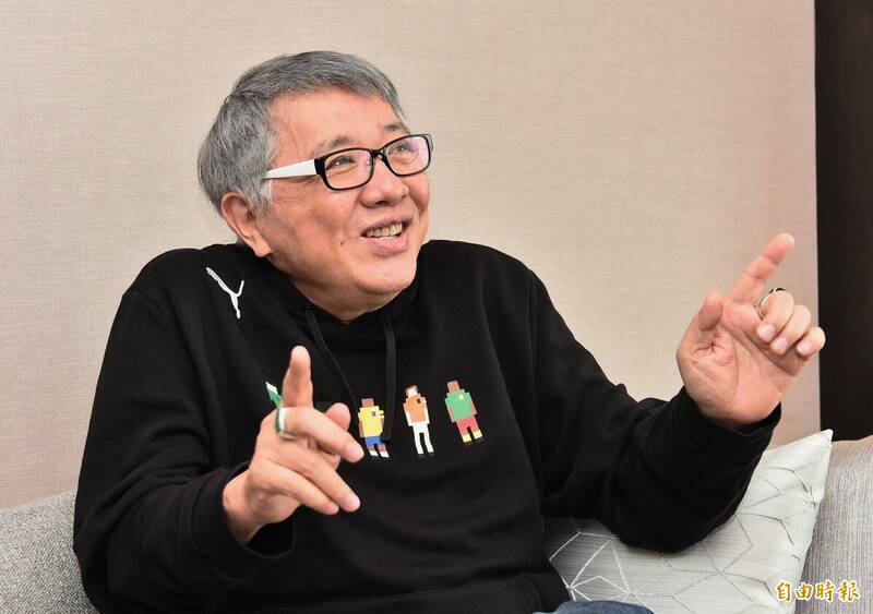 艺人王梦麟。（资料照，记者陈奕全摄）