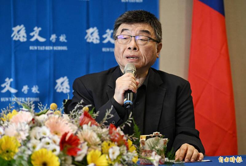 蔡正元的黨內同志邱毅。（資料照）