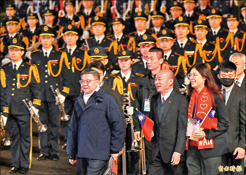 新年祈願 卓揆：盼總預算等案儘速付委