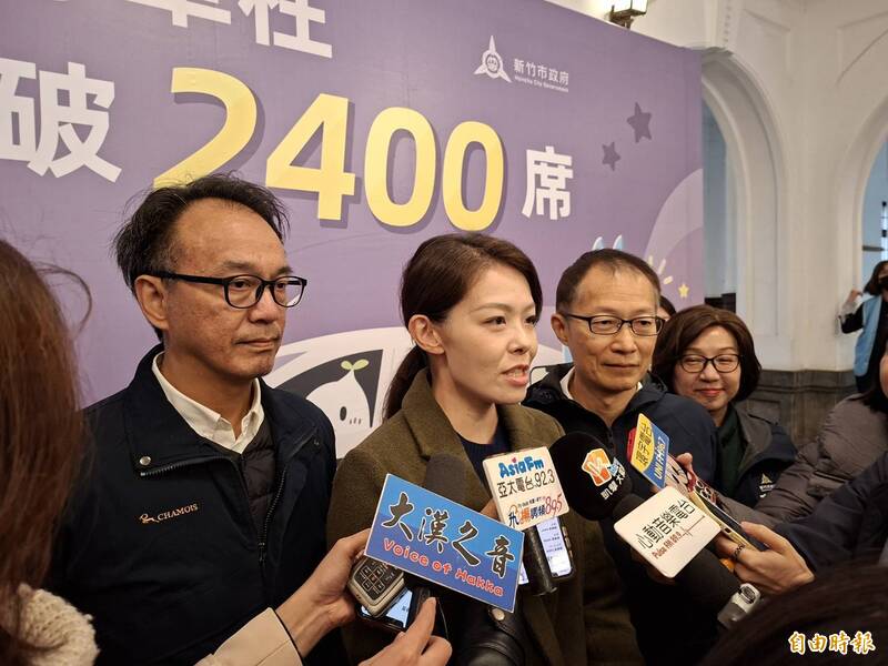 高虹安拋新竹小巨蛋孵蛋計畫 估容納1萬到1萬5千人