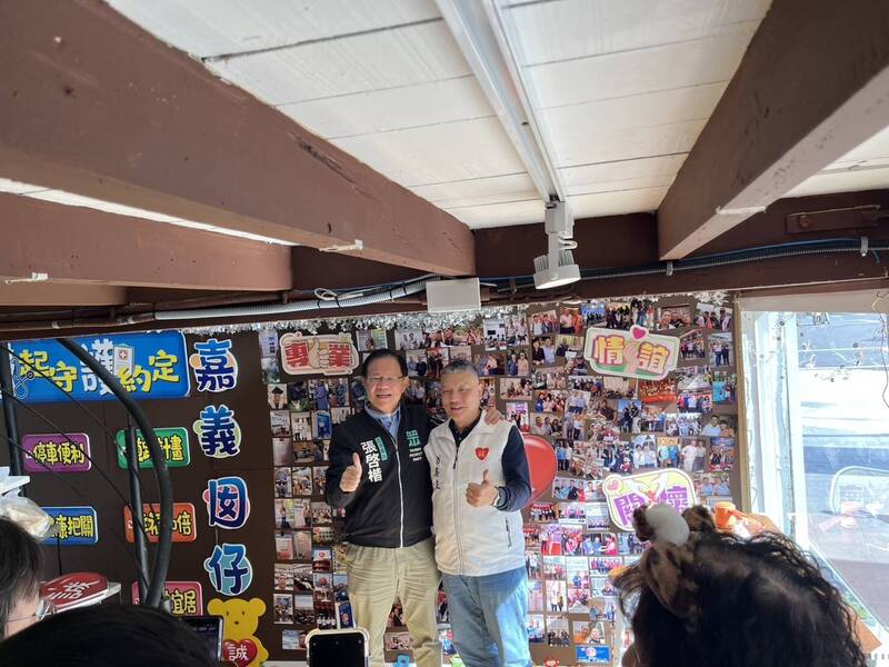 藍白嘉市長提名戰開跑 翁壽良成立服務處、柯文哲明辦座談造勢