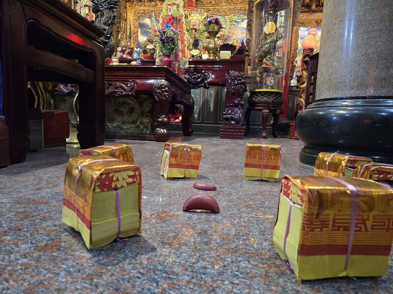 一週出現兩次「立杯」！ 二林代安宮博杯比賽現場全嗨了- 彰化縣- 自由