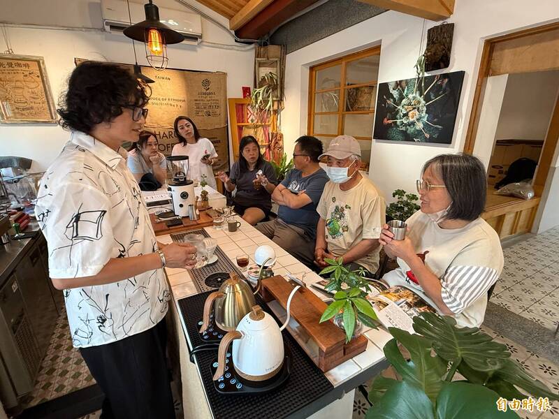 原鄉咖啡2-1》風味迷人生豆評鑑驚豔各界 宜蘭成立交流平台