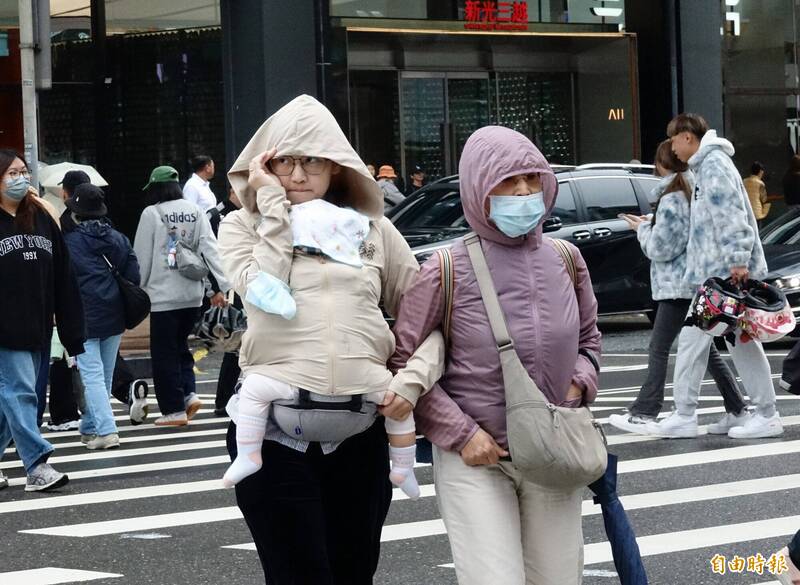 2個溫度低點! 天氣風險:空曠地區下探7度