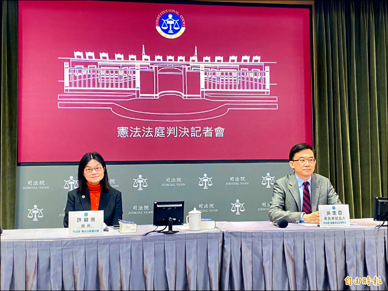 護憲不可中斷！今年首號判決 維護羈押抗告權