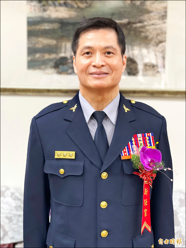 林炎田將接台北市警局長