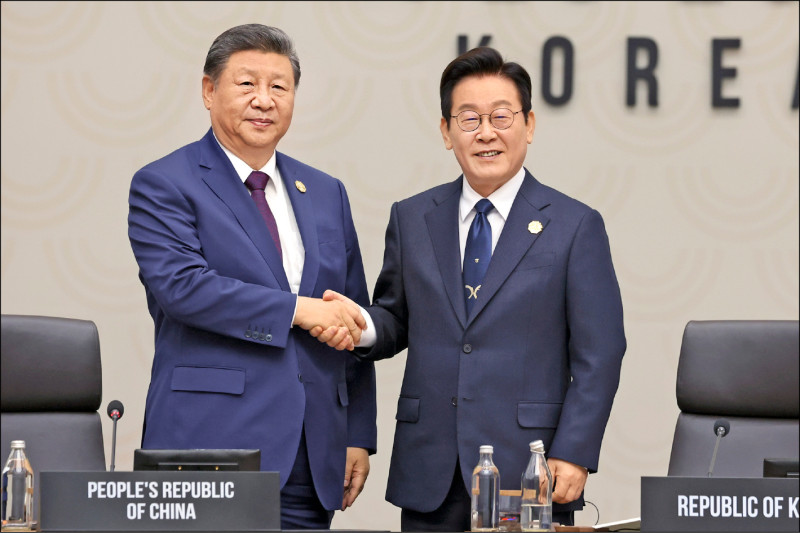 李在明應邀訪中 1/5習李會