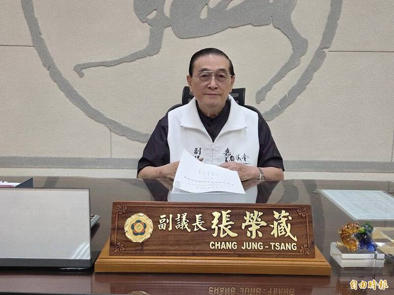 85歲最高齡副議長張榮藏成地方自治傳奇 是否再選回答耐人尋味