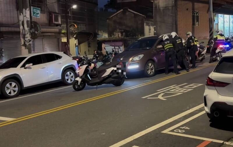 八德警方追查越南失聯移工 大陣仗如警匪追逐