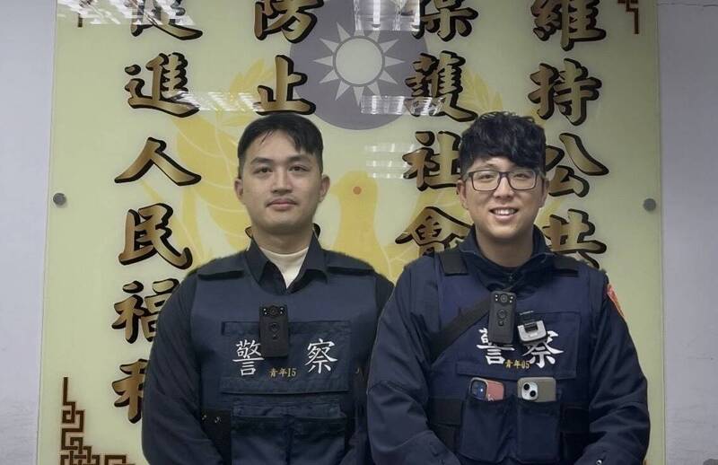 萬華老婦入網戀陷阱 警即時救援保住積蓄