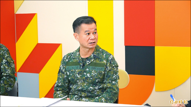 本報專訪》黃文啓:台灣戰時恐遭封鎖 國防自主至關重要