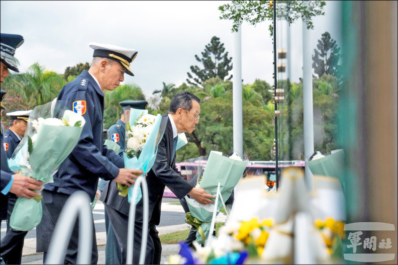 追思沈一鳴八將士