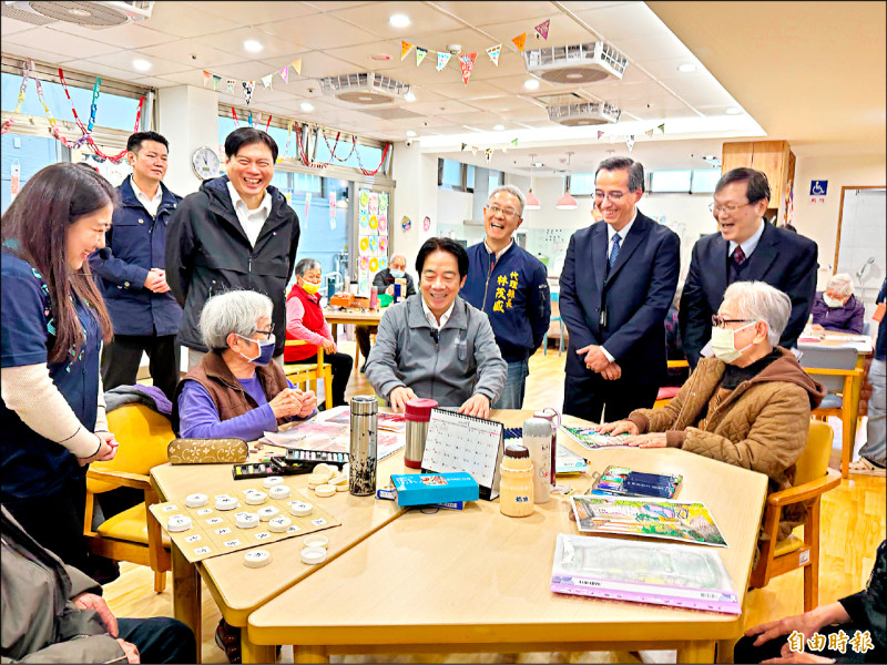總預算卡關 賴清德:影響長照3.0推動