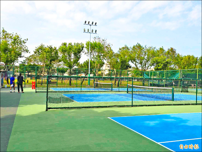 匹克球受歡迎 屏東球友促設場地