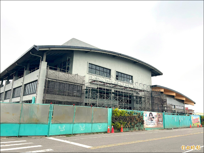 斥資6億 雲林斗南小東運動中心7月營運