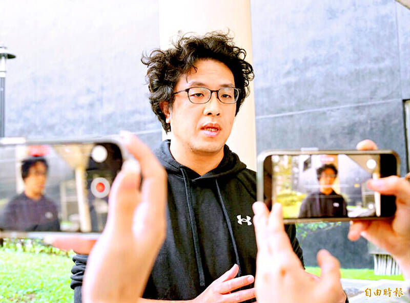 《TAIPEI TIMES》 China accused of ‘doxxing’ Puma Shen