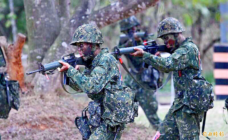 《TAIPEI TIMES》 MND warns over budget issue