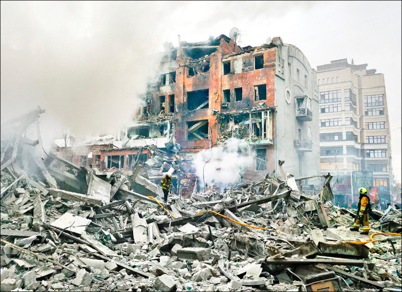 去年俄佔烏領土 僅次於入侵首年