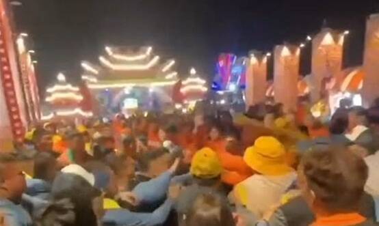 高雄小港廟會驚爆陣頭衝突 2人打架GG了