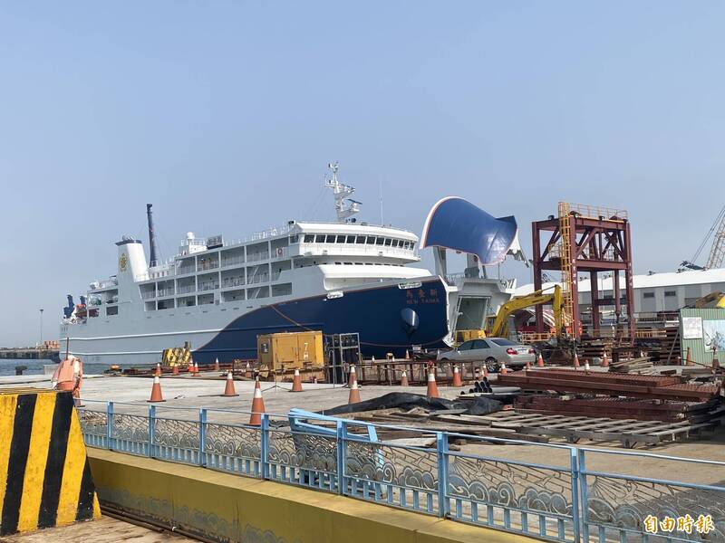 新台馬輪1/6至2/5歲修 台馬之星接手代駛1個月