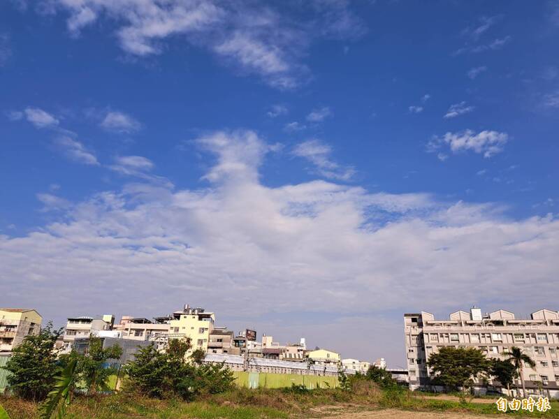 強烈冷氣團逐漸減弱 未來3天台南空品轉「普通」