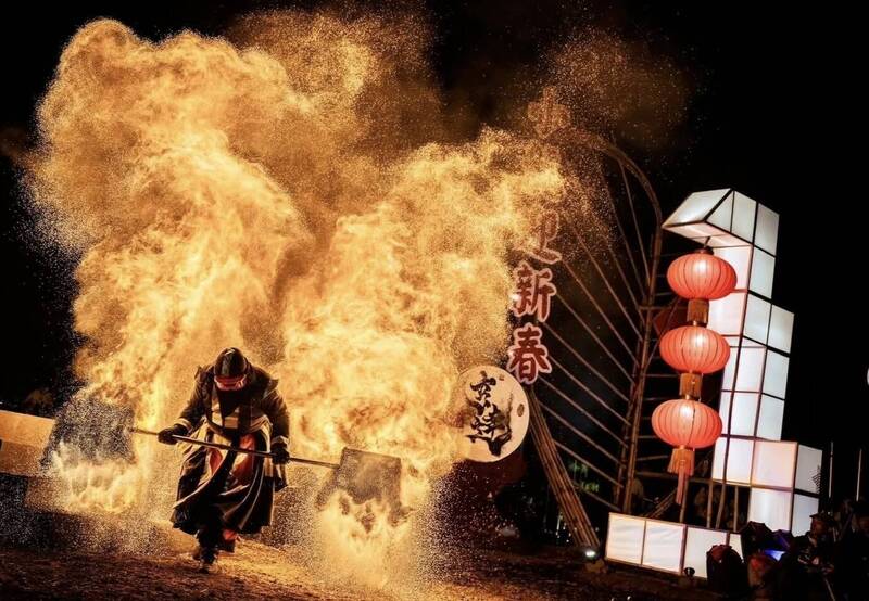 結合「即將成真」火舞團 台南左鎮燈會1/31點亮惡地星光 - 臺南市 - 自由時報電子報